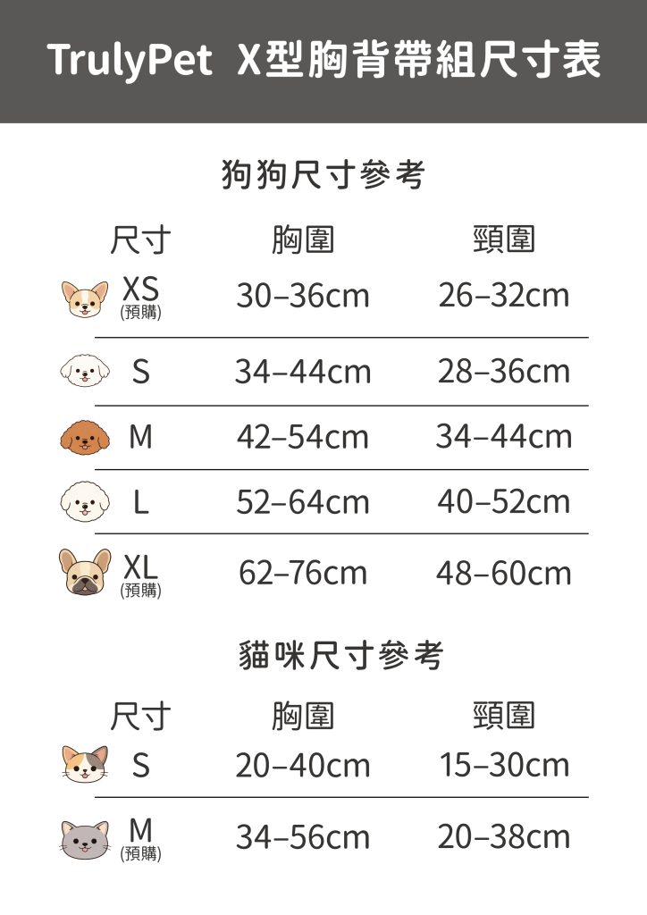 推車尺寸表
